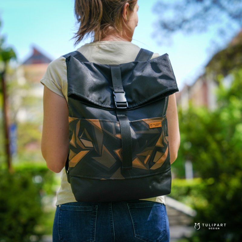 Nagy Rolltop vízálló hátizsák