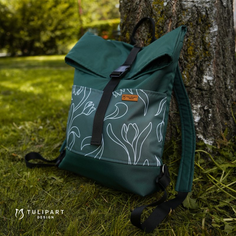Nagy Rolltop vízálló hátizsák