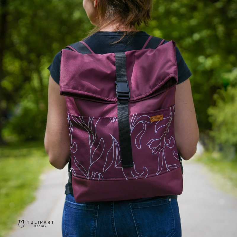 Nagy Rolltop vízálló hátizsák