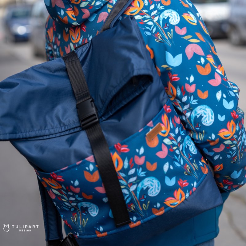 Nagy Rolltop vízálló hátizsák