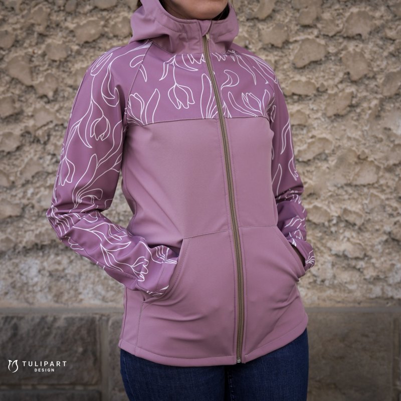 Női softshell vízálló kabát XS
