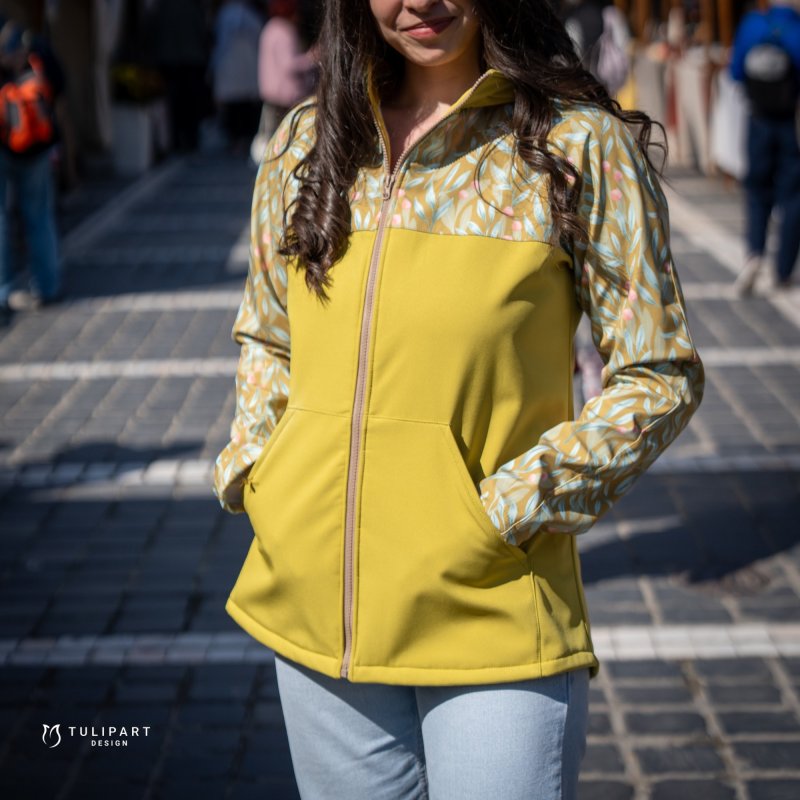Geacă softshell impermeabilă pentru dama M