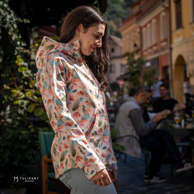 Geacă softshell impermeabilă pentru dama XL