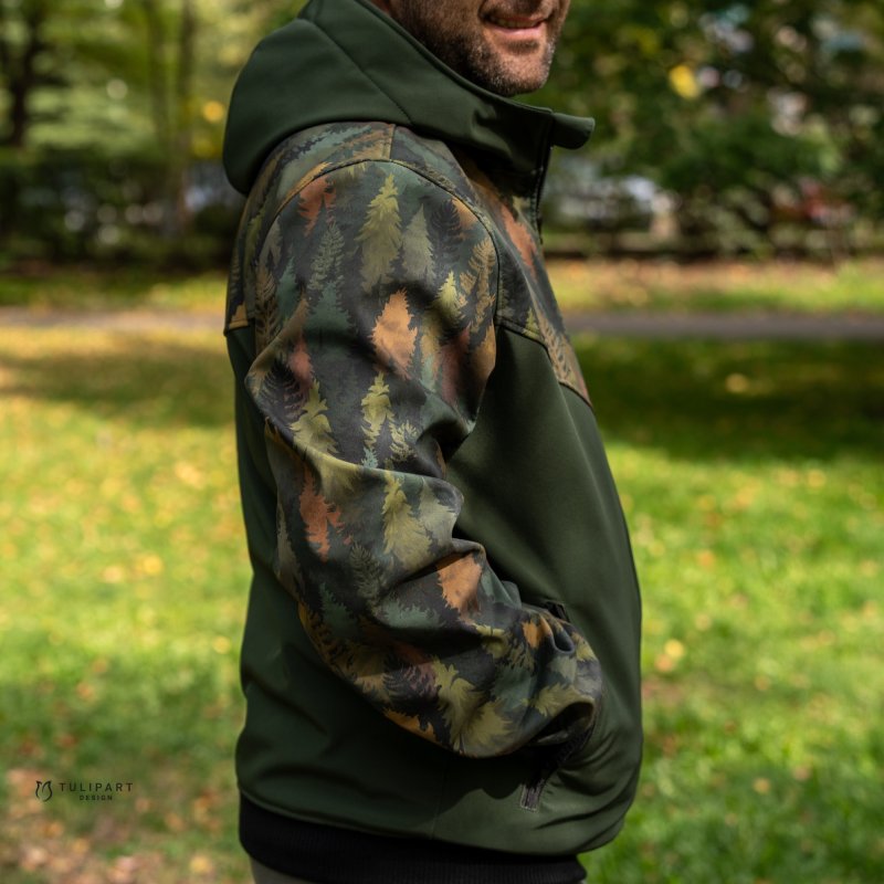 Softshell Férfi Kabát M