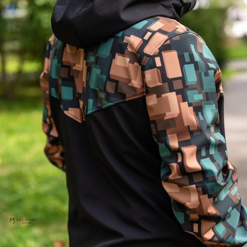 Softshell Férfi Kabát XXL