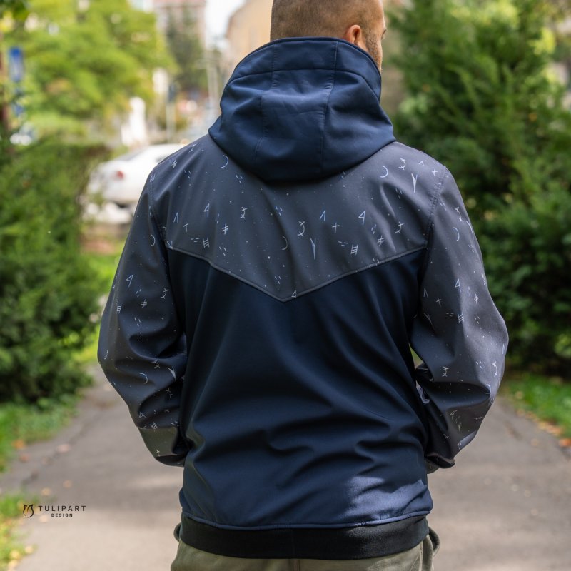 Softshell Férfi Kabát M