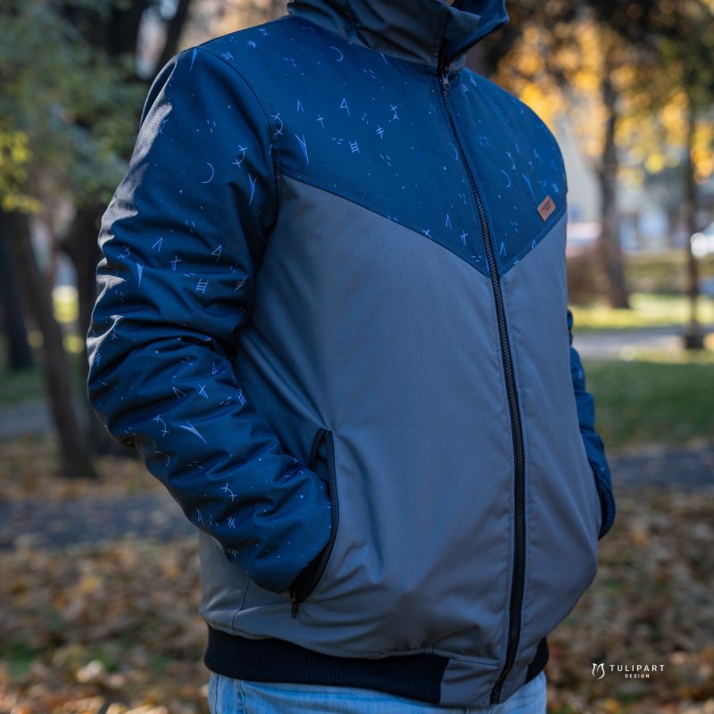 Geacă de iarna pentru bărbați 