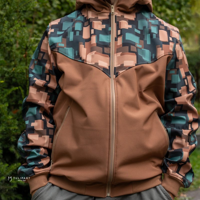 Softshell Férfi Kabát L
