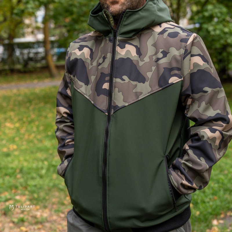 Softshell Férfi Kabát M