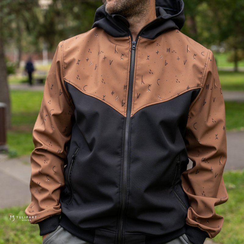 Jachetă Softshell pentru Bărbați M