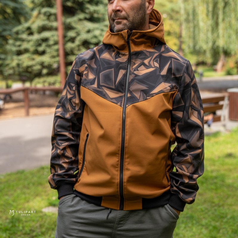 Softshell Férfi Kabát M