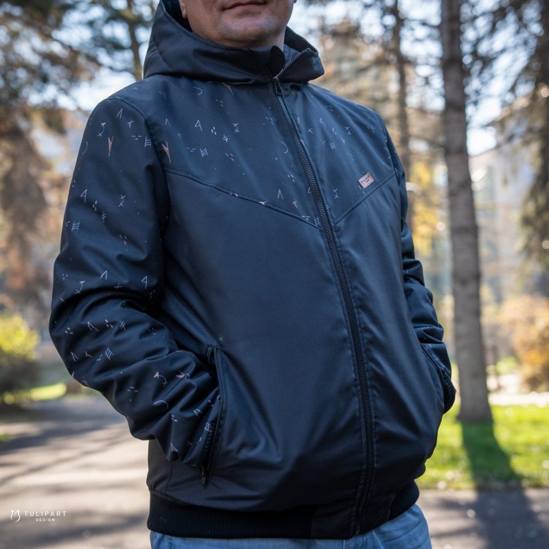 Geacă de iarna pentru bărbați 