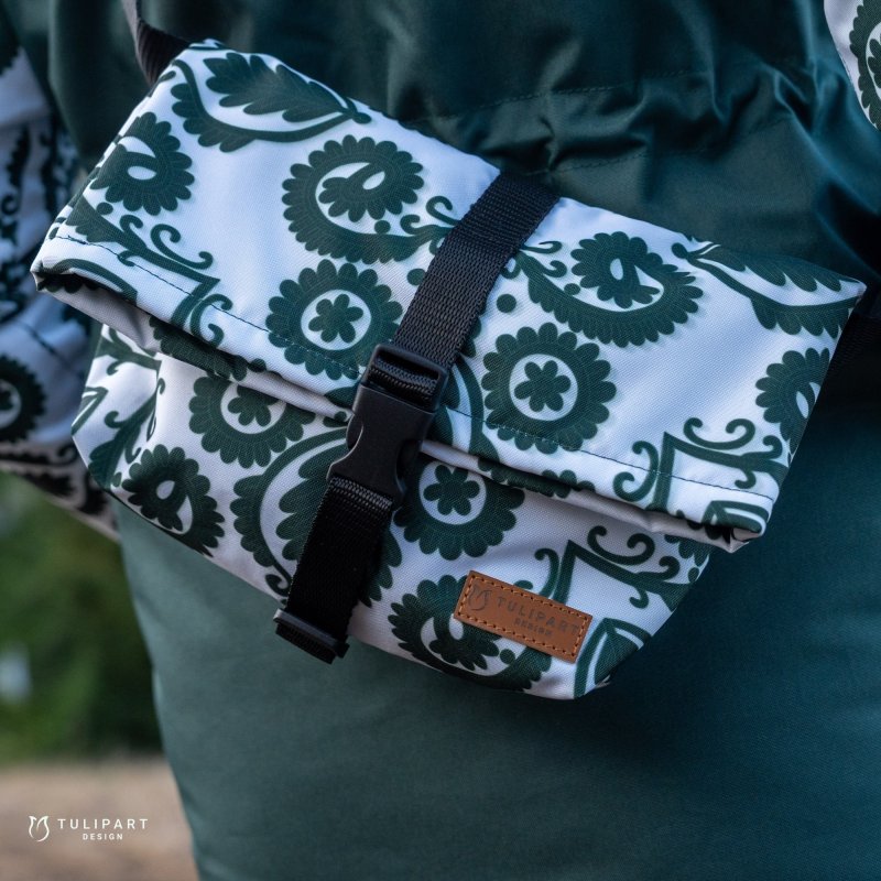 Textil övtáska