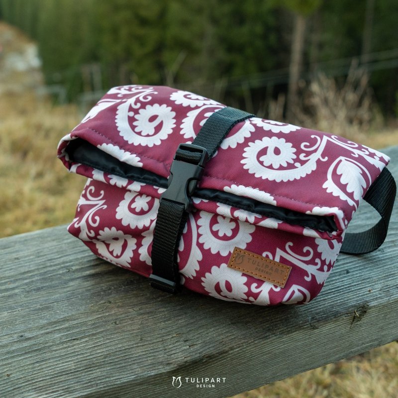 Textil övtáska