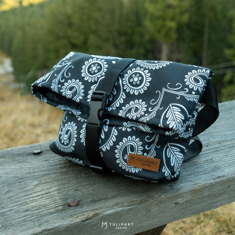 Textil övtáska