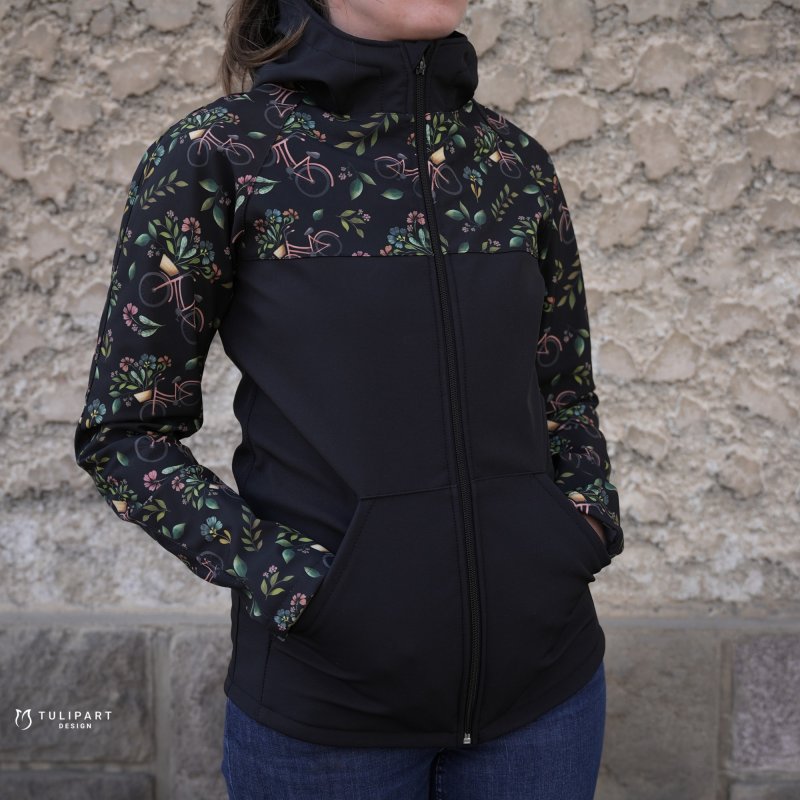 Geacă softshell impermeabilă pentru dama M+