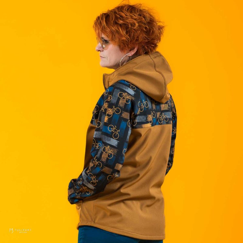 Női softshell vízálló kabát XS