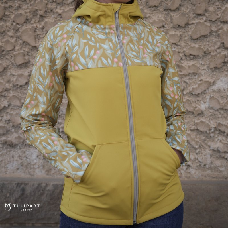 Geacă softshell impermeabilă pentru dama L