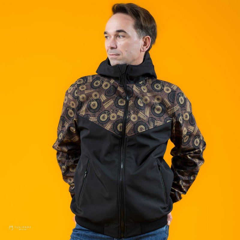 Softshell Férfi Kabát S
