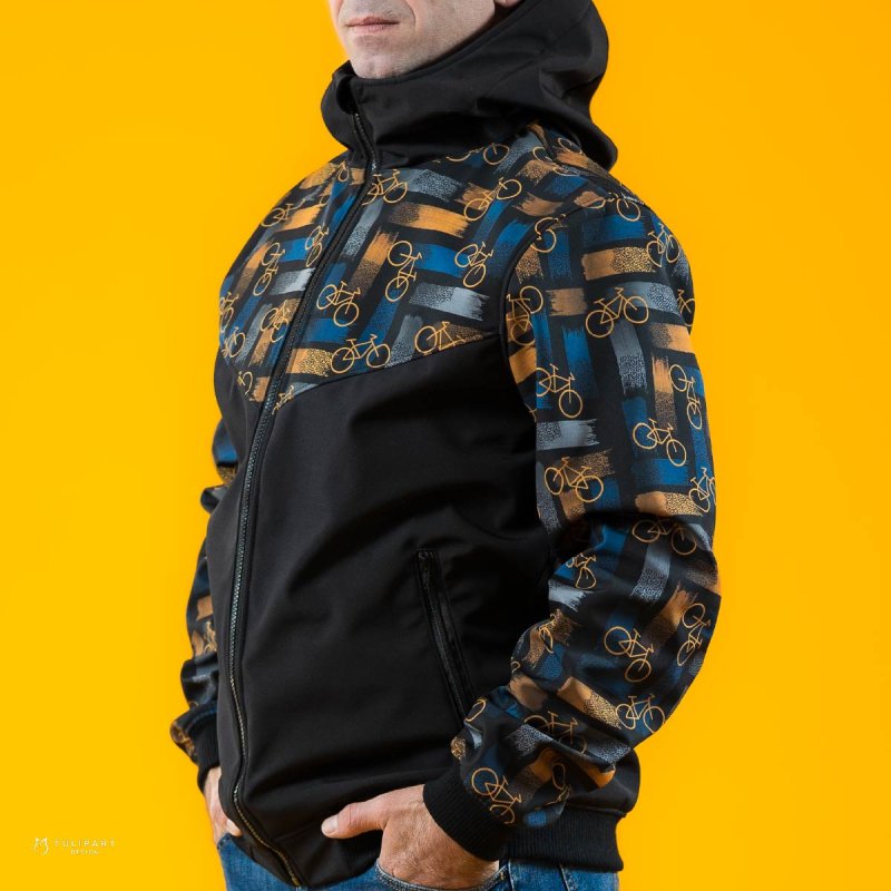 Softshell Waterproof Jacket for Man XXL