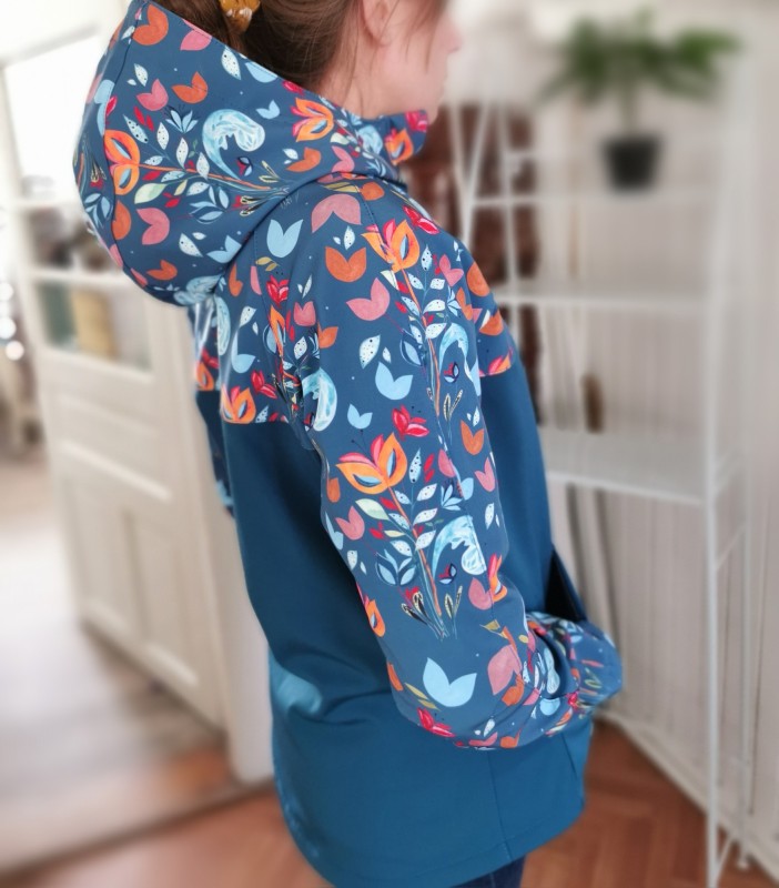 Geacă softshell impermeabilă pentru dama L