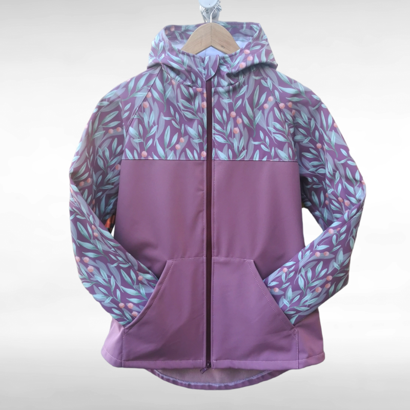 Softshell waterproof jacket for women M