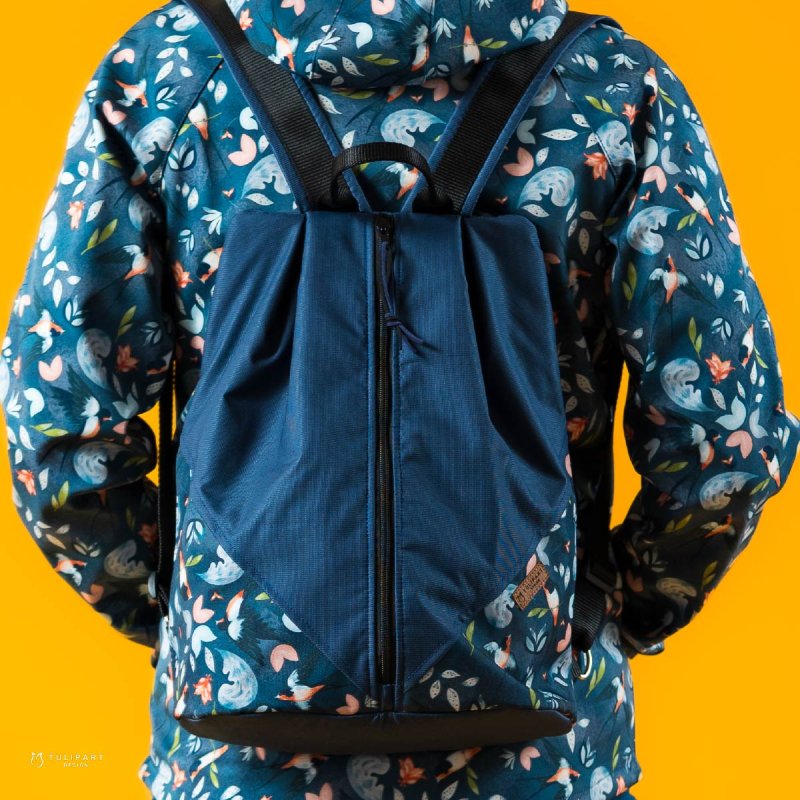 Vízálló textil hátizsák