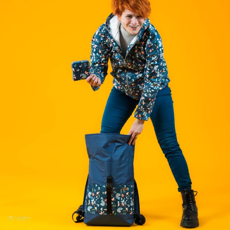 Rucsac Rolltop Mare