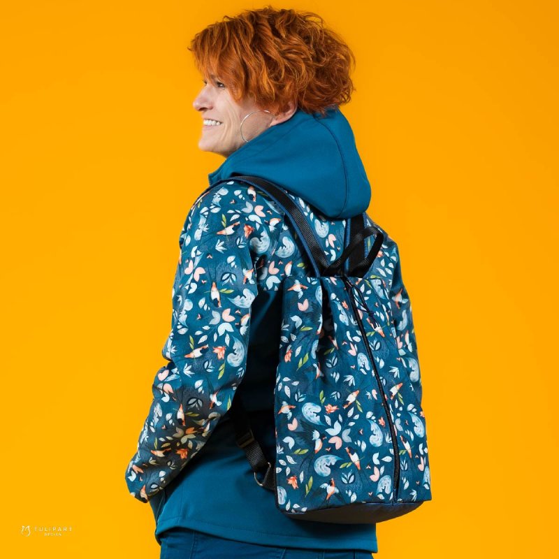 *Rucsac textil impermeabil