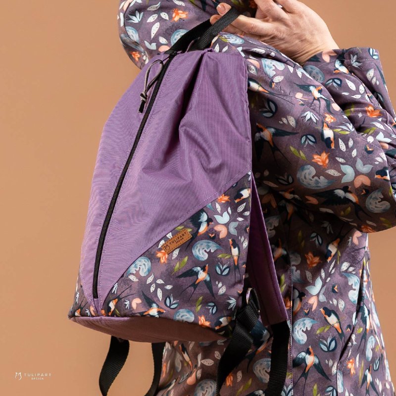 Rucsac textil impermeabil