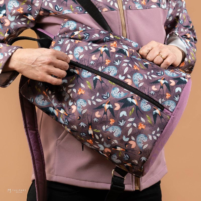Rucsac textil impermeabil