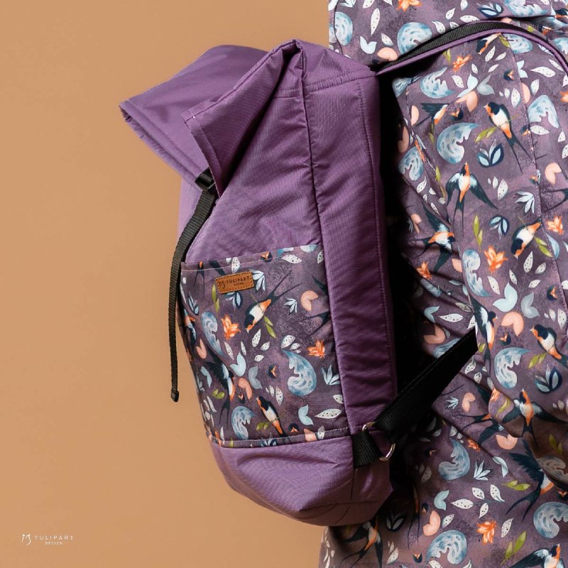 Nagy Rolltop vízálló hátizsák