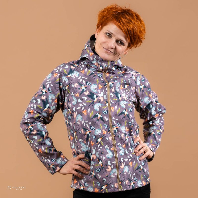 Geacă softshell impermeabilă pentru dama XS
