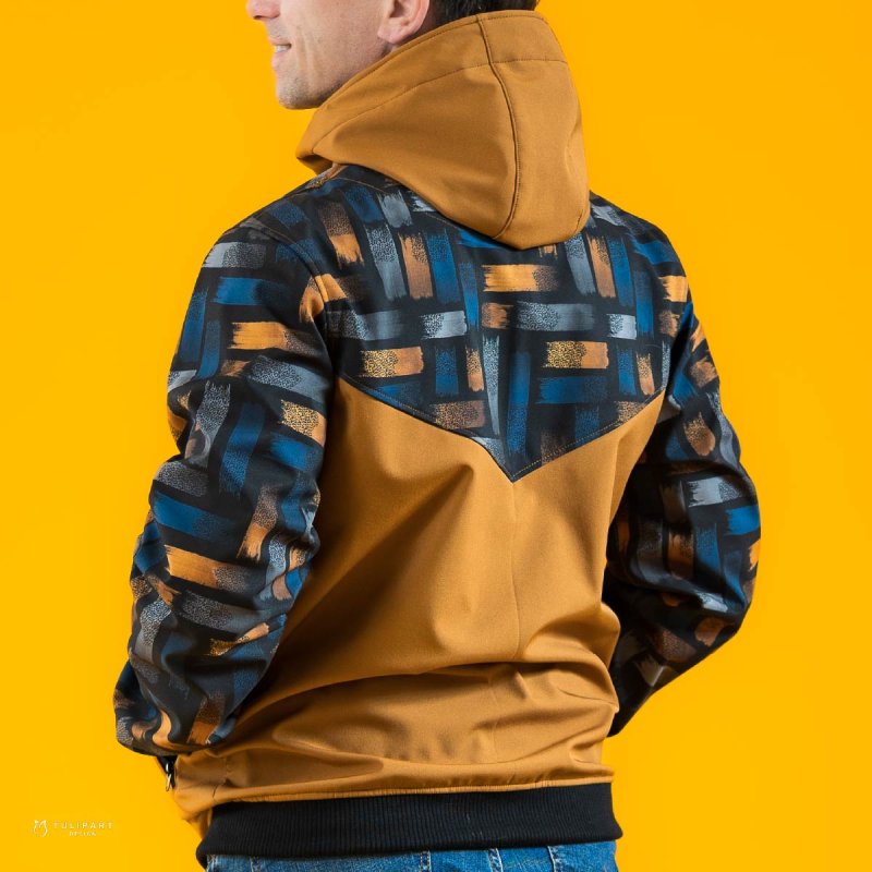 Softshell Férfi Kabát S