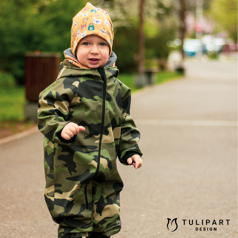 Softshell overall 104