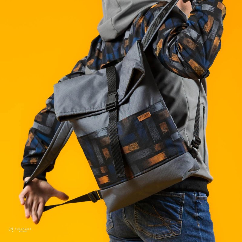 Nagy Rolltop vízálló hátizsák