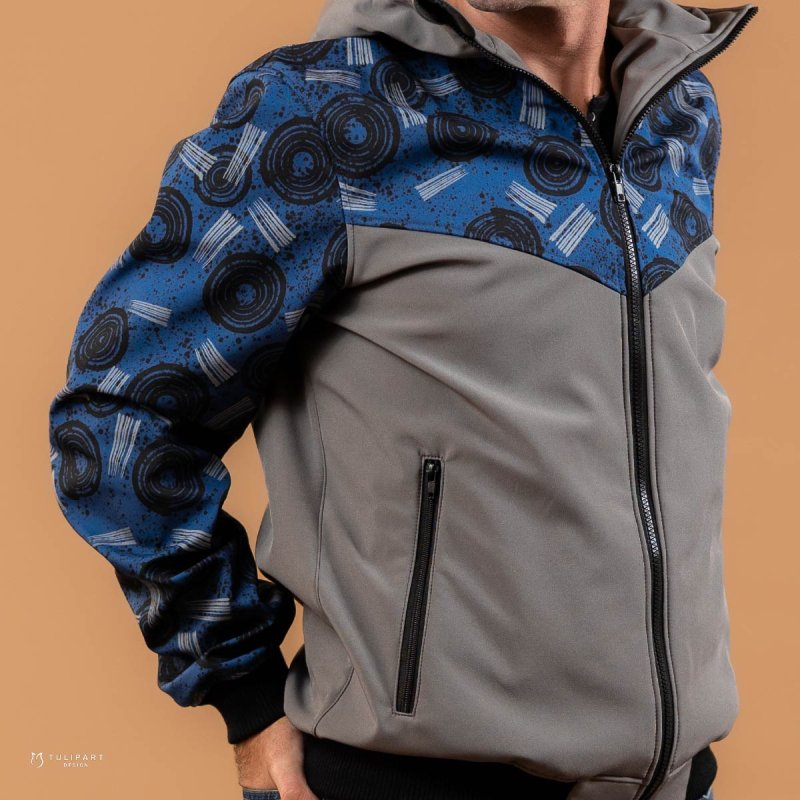 Softshell Férfi Kabát S