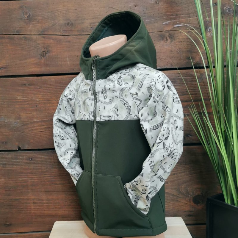 Softshell geacă impermeabilă 116
