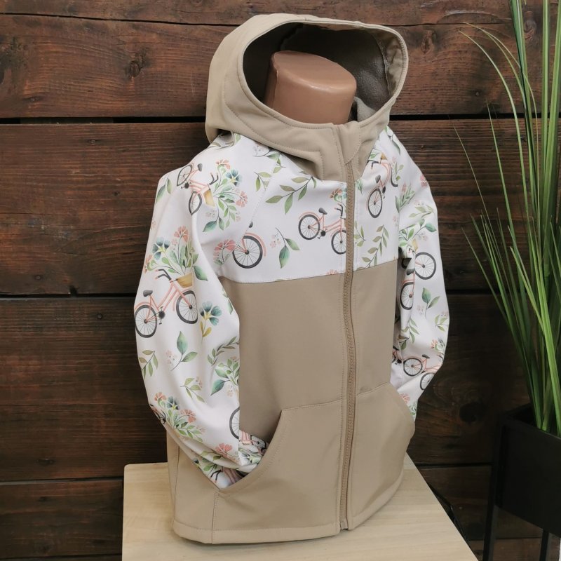 Softshell vízálló kabát 80