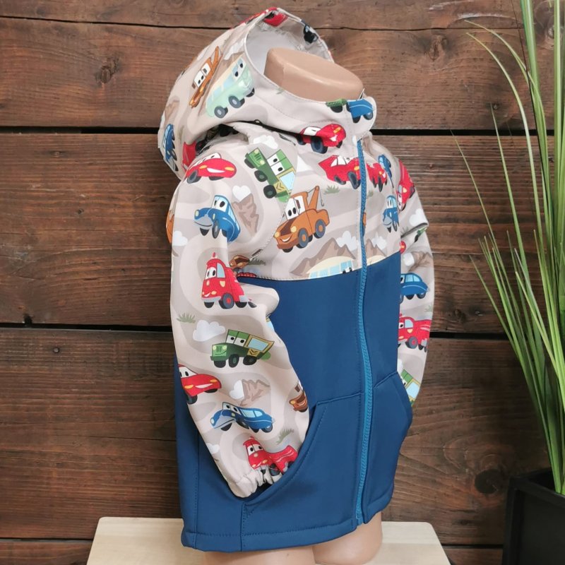 Softshell geacă impermeabilă 86