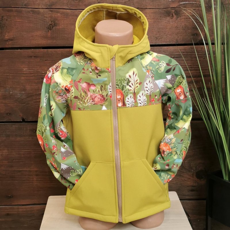 Softshell geacă impermeabilă 80