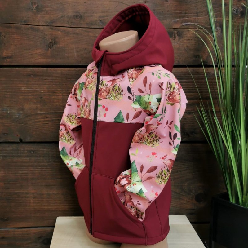 Softshell geacă impermeabilă 80
