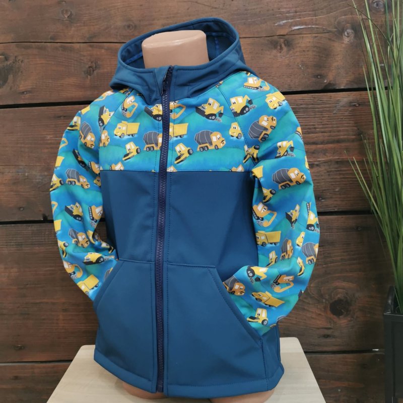 Softshell geacă impermeabilă 116