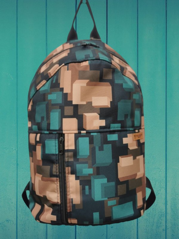 Vízálló textil hátizsák