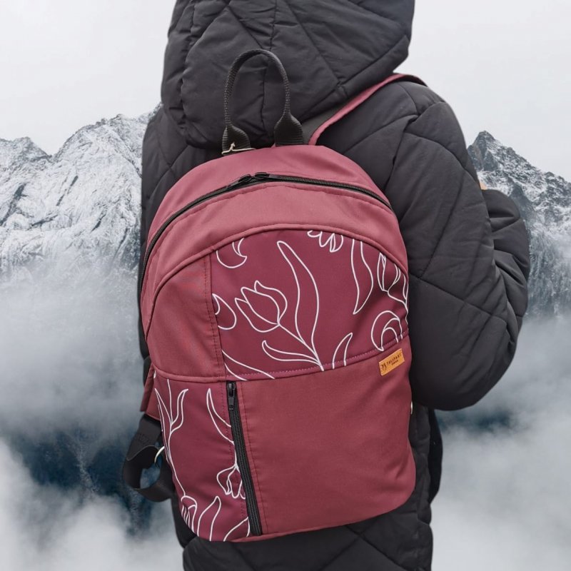 Rucsac textil impermeabil
