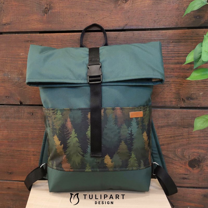 Nagy Rolltop vízálló hátizsák