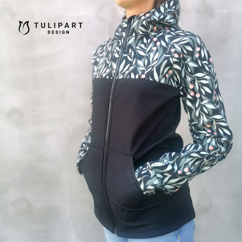 Softshell waterproof jacket for women XXL