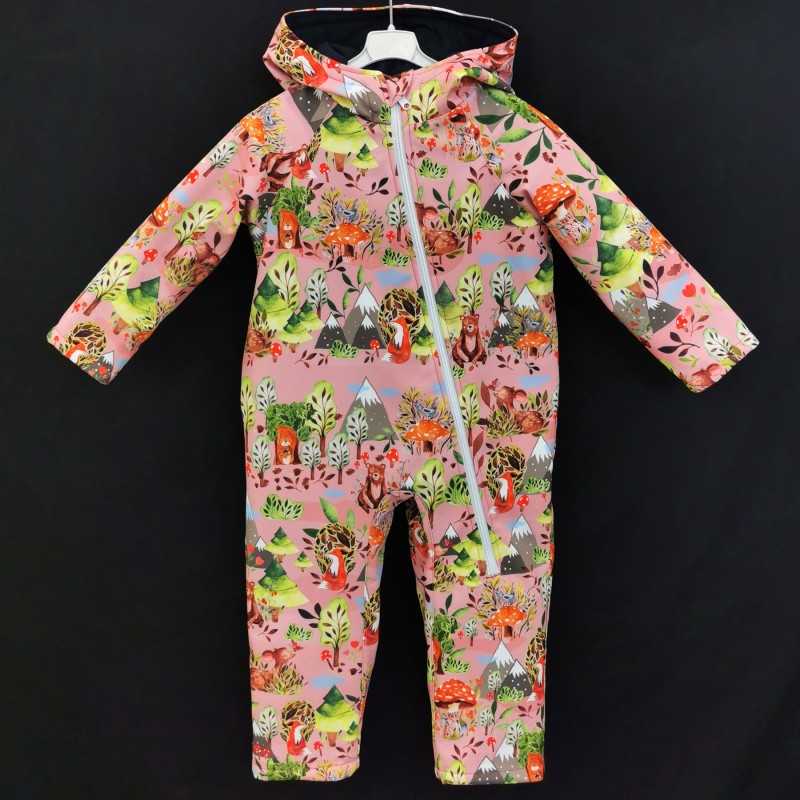 Winter softshell overalls 92