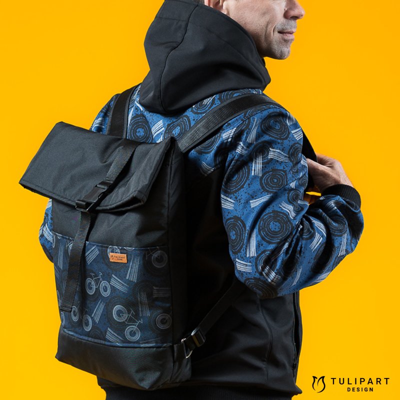 Nagy Rolltop vízálló hátizsák