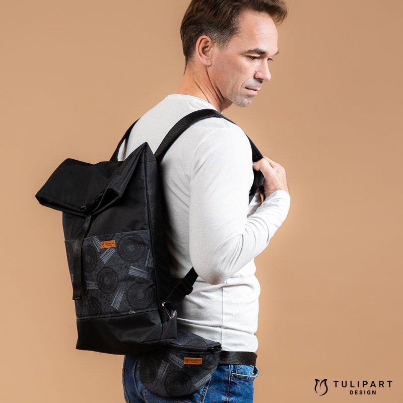 Nagy Rolltop vízálló hátizsák